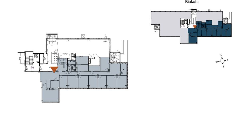 Gamma - Biokatu 10, 292 m², 2 krs Biokatu 10