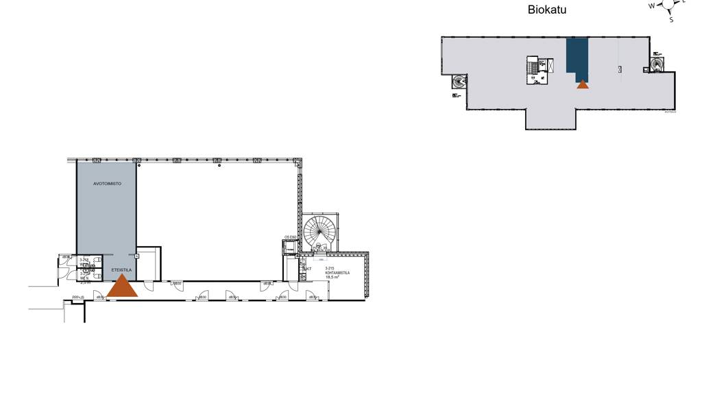 Gamma – Biokatu 10, 51 m², 3. krs Biokatu 10
