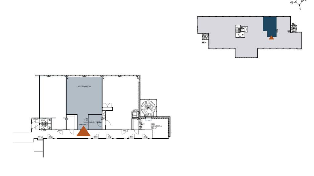 Gamma – Biokatu 10, 68,5 m², 3. krs Biokatu 10