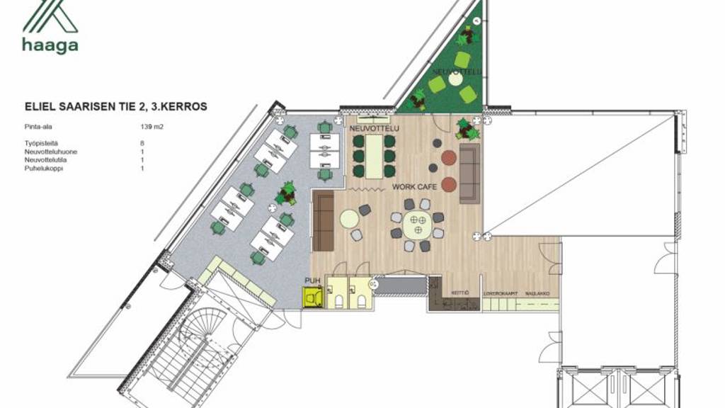 Eliel Saarisen tie 2