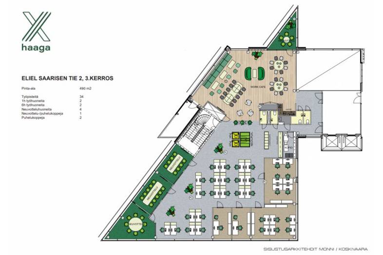 Eliel Saarisen tie 2