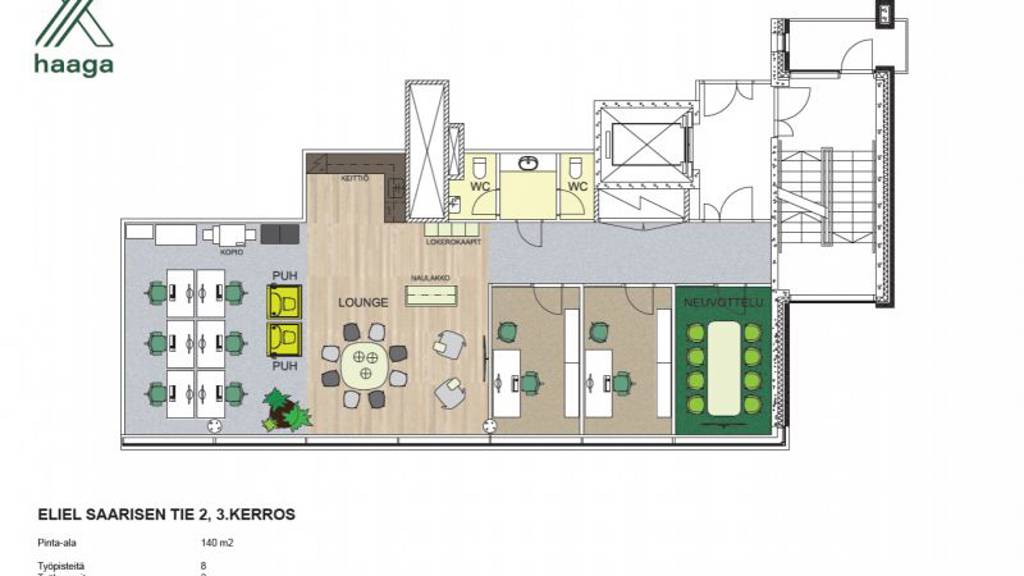 Eliel Saarisen tie 2