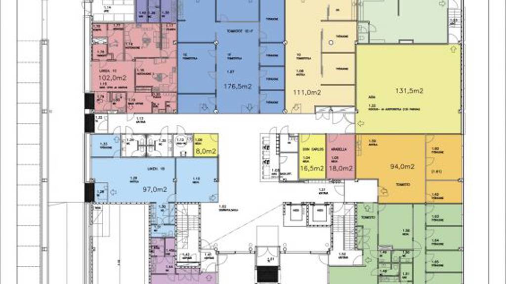 1. krs. Hitsaajankatu 20