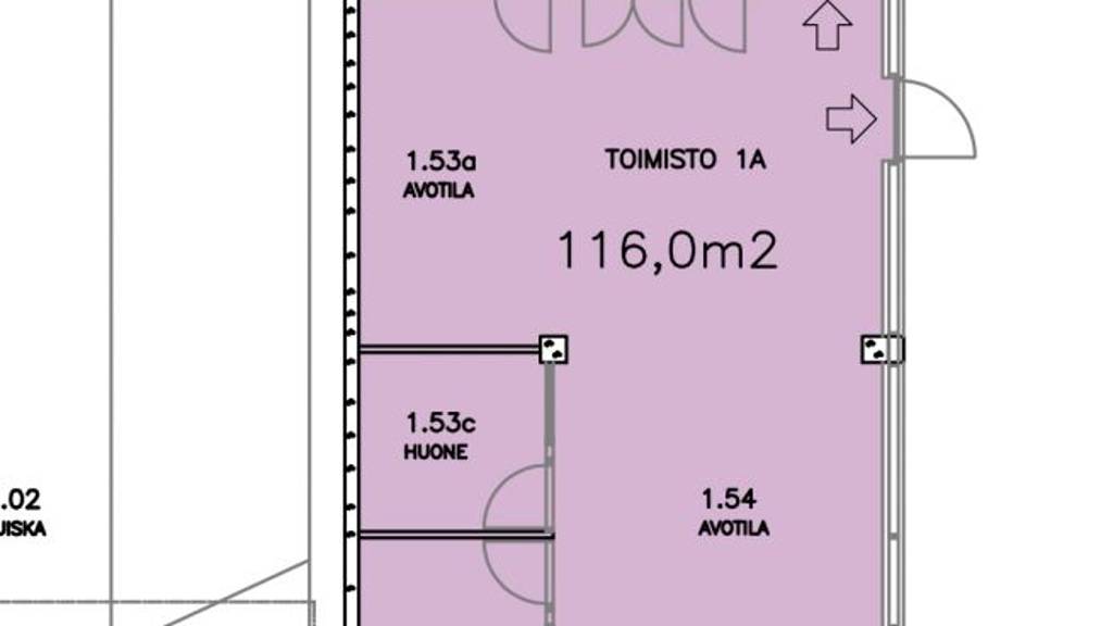 116 m² Hitsaajankatu 20