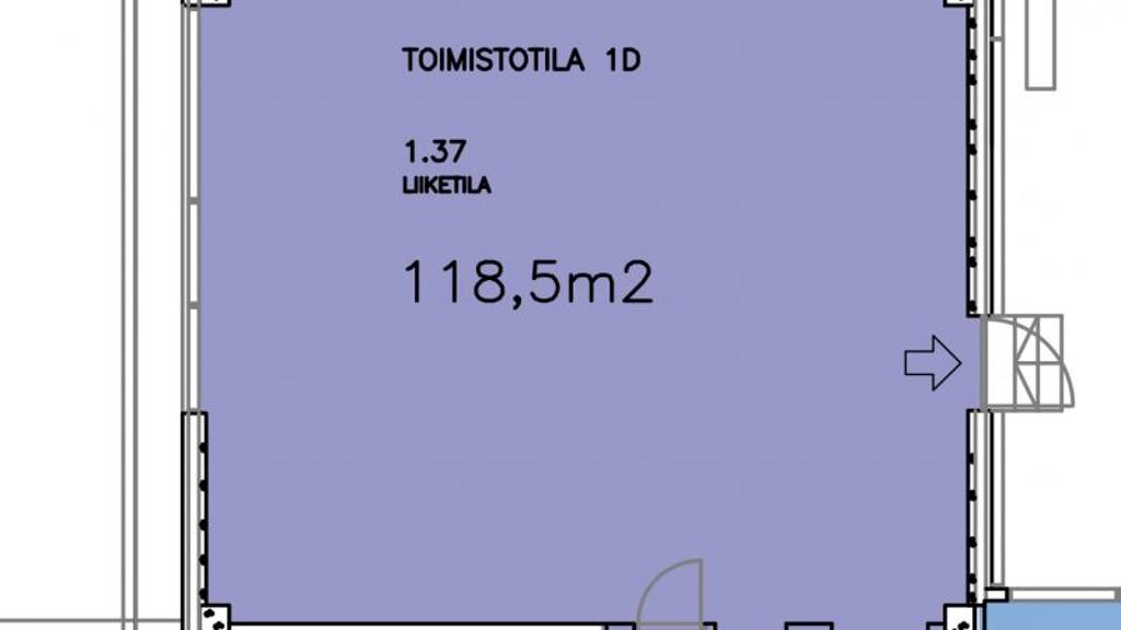 118,5 m² Hitsaajankatu 20