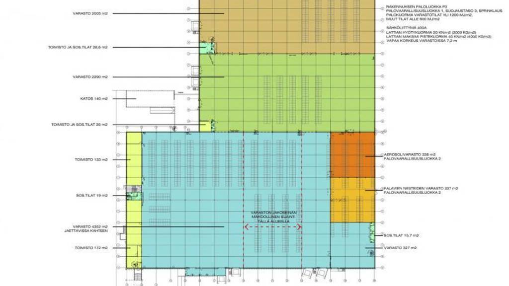 1. krs. Honkanummentie 13