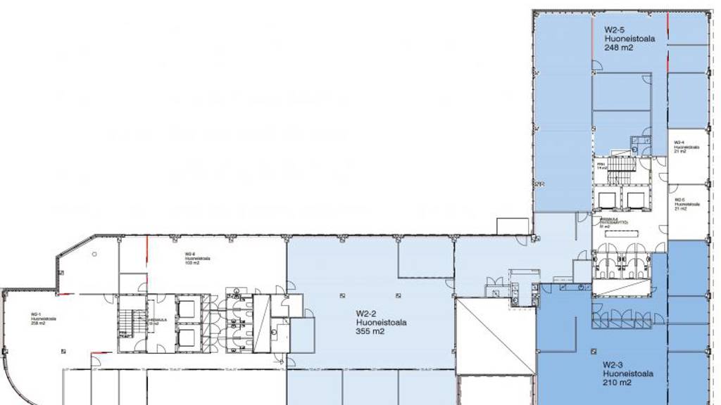 2. krs tilajako Itämerenkatu 1