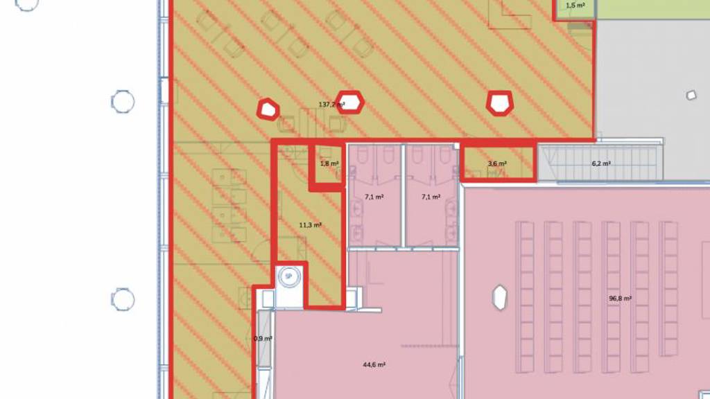 156 m² liiketila Kampinkuja 2