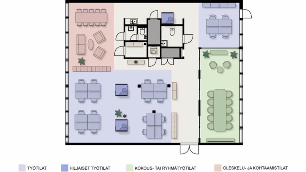 Esim. 2 Karvaamokuja 2 A