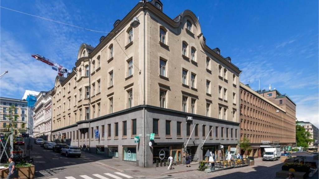 Kasarmikatu 44 / Rikhardinkatu 1
