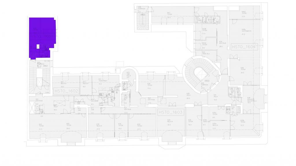 6. krs. Kasarmikatu 44 / Rikhardinkatu 1