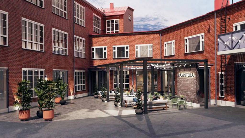 Havainnekuva Nilsiänkatu 15