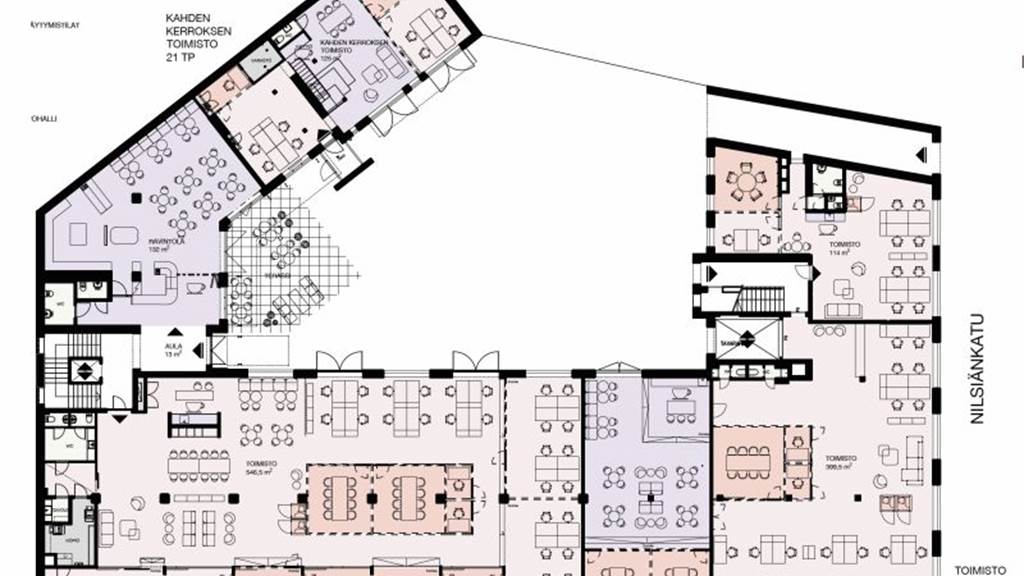 2. krs. Nilsiänkatu 15