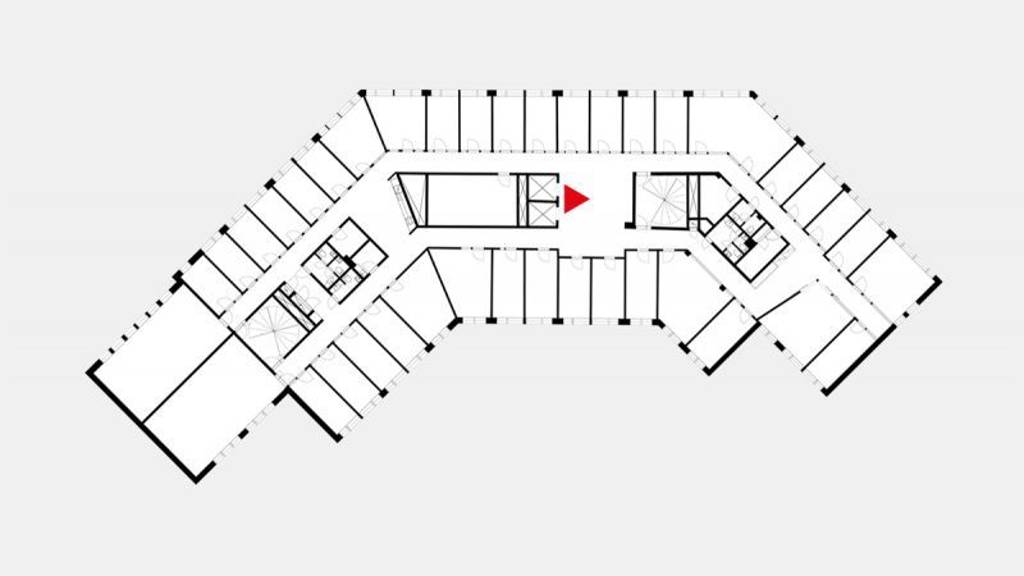 893 m² 4. krs. Pasilanraitio 9b
