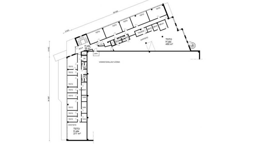 2. krs. toimisto Pavintie 2