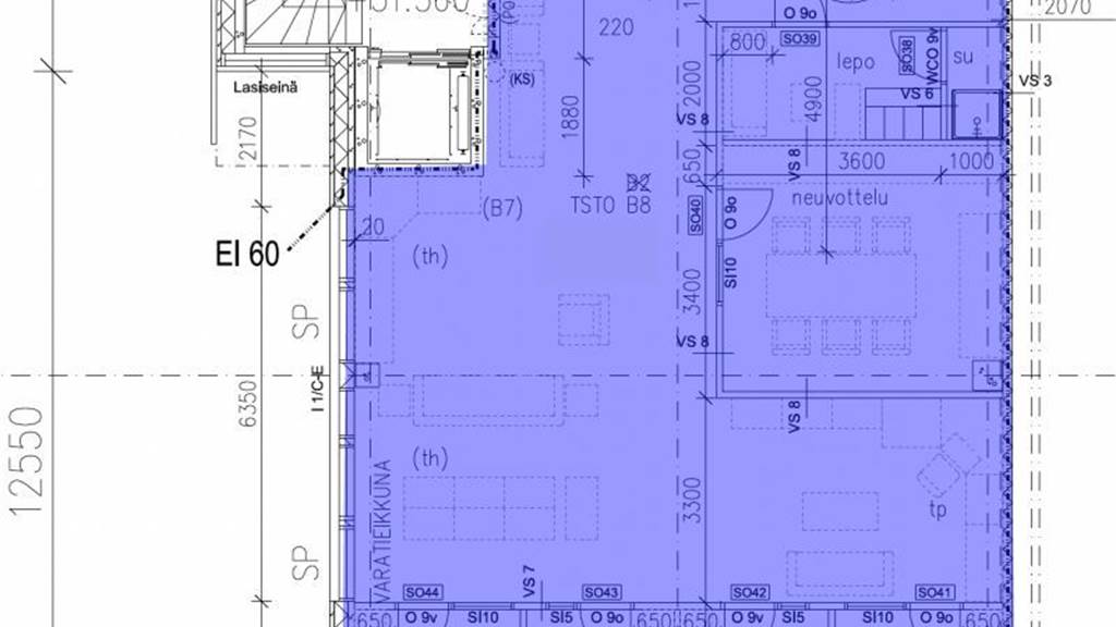 2. krs 158 m² tsto Perintötie 8