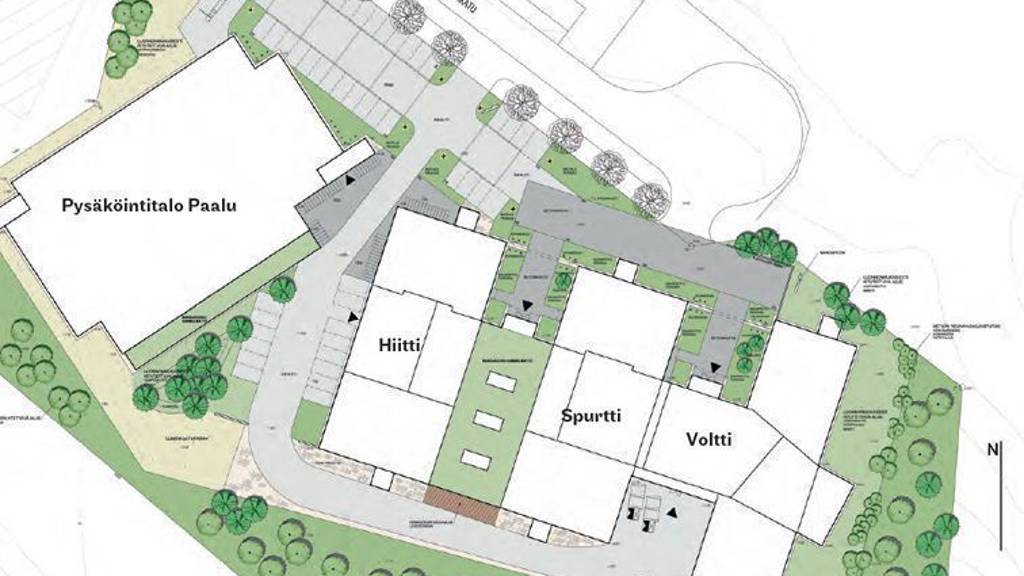 Tarvonsalmenkatu 13-19