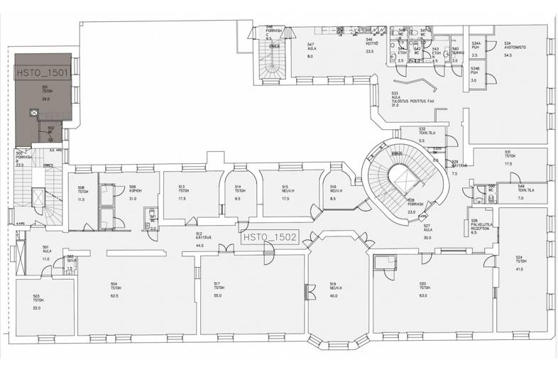 Kasarmikatu 44 / Rikhardinkatu 1