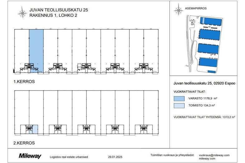 Juvan teollisuuskatu 25