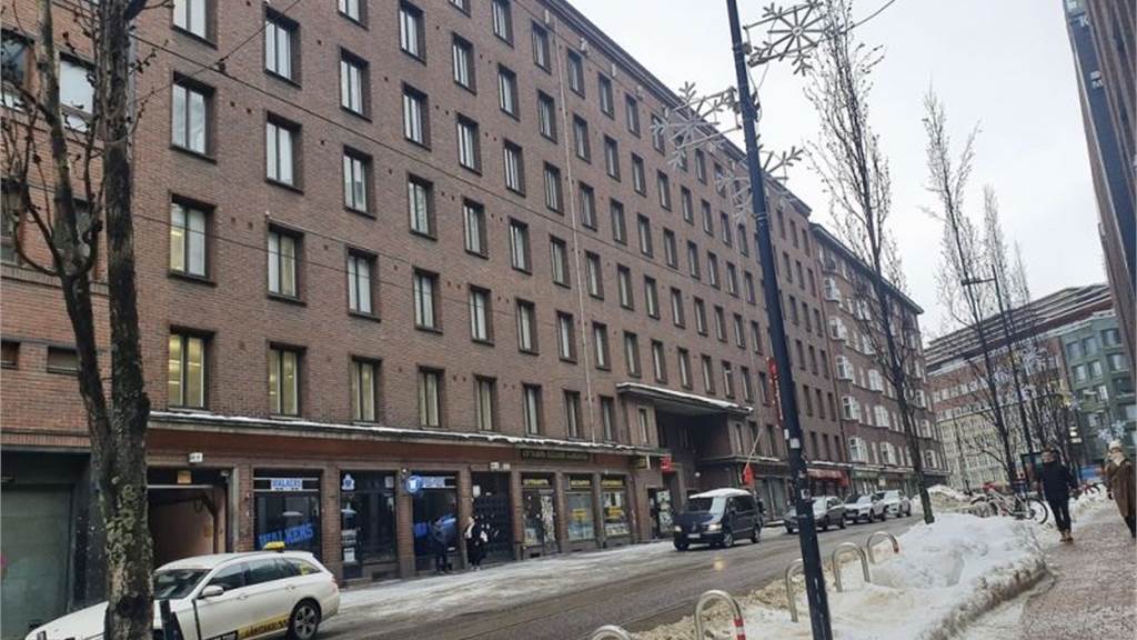 Urho Kekkosen katu 4-6