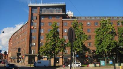 Ledig lokal, Arkadiankatu 23, Töölö, Helsinki