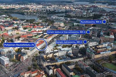 Pohjoinen Rautatiekatu 25