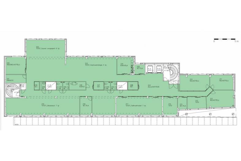 Pohjoinen Rautatiekatu 25