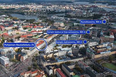 Pohjoinen Rautatiekatu 25