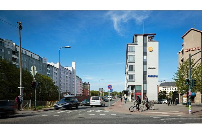 Pohjoinen Rautatiekatu 25