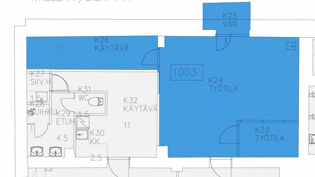 Kellari Unioninkatu 15