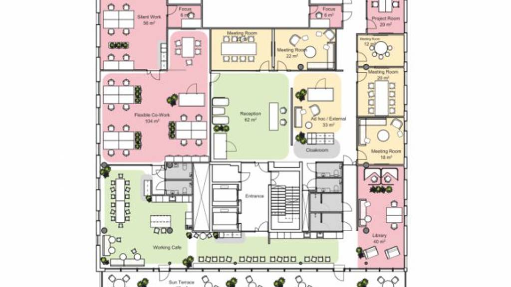 Urho Kekkosen katu 3-7