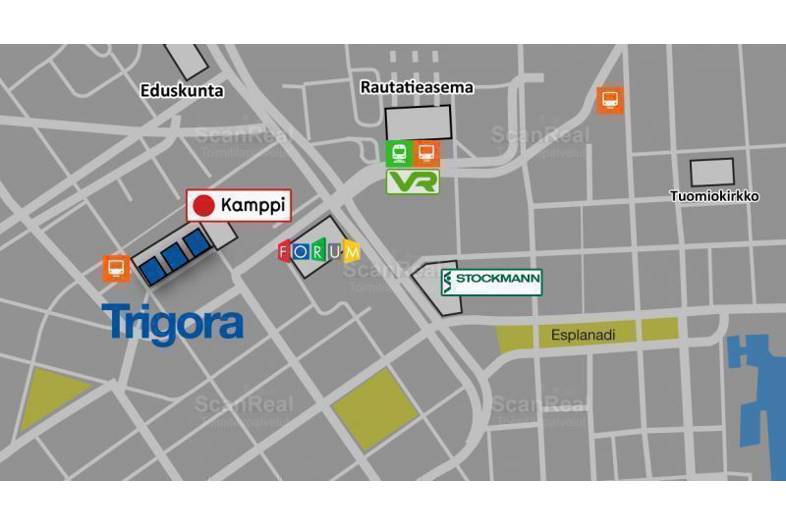 Urho Kekkosen katu 3-7