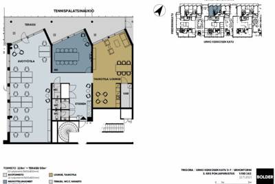 Urho Kekkosen katu 3-7