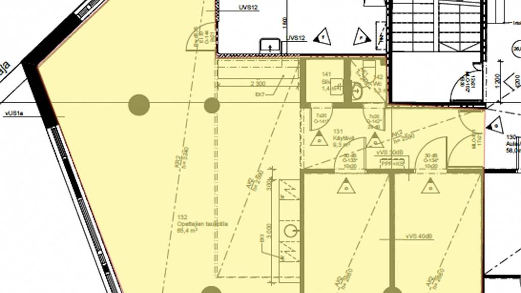 106,1 m² Sturenkatu 11