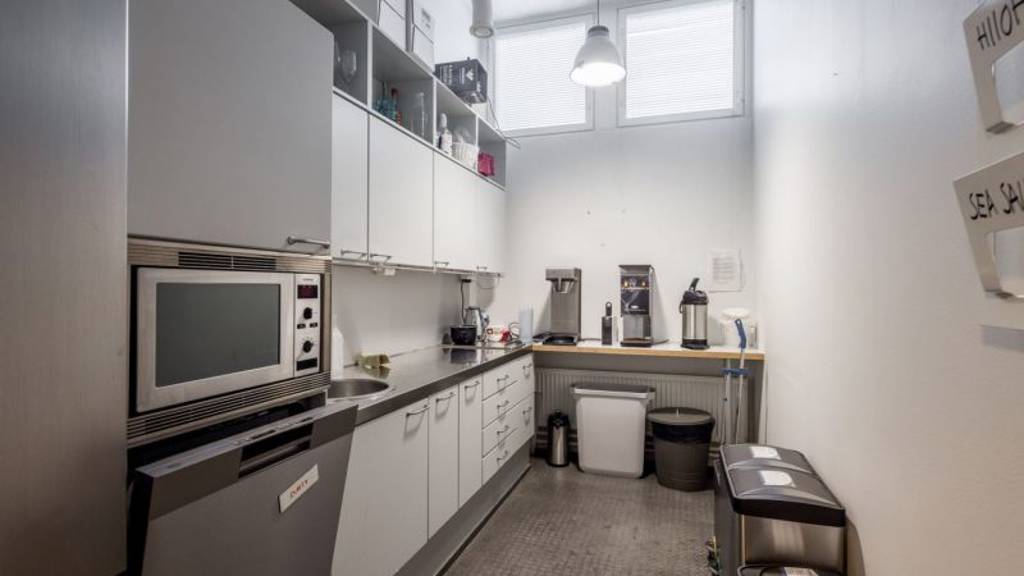 Keittiö Henry Fordin katu 6