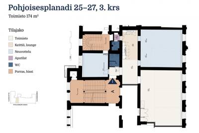 Pohjoisesplanadi 25-27