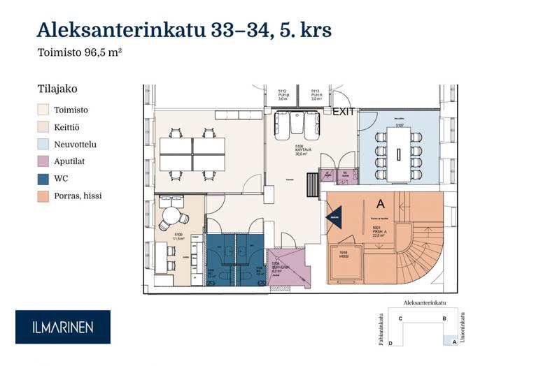 Aleksanterinkatu 30-34