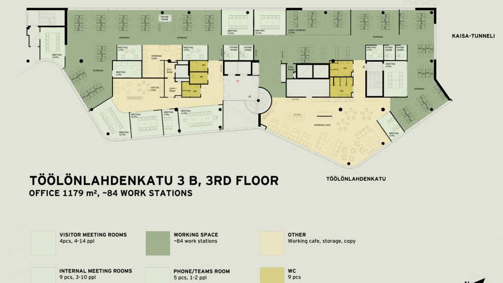 Töölönlahdenkatu 3