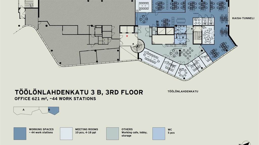 Töölönlahdenkatu 3