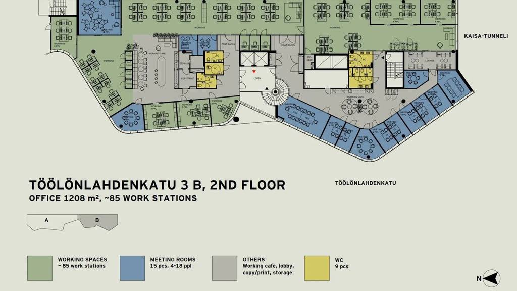 Töölönlahdenkatu 3