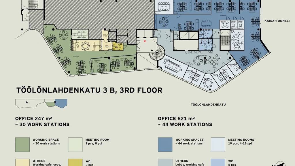 Töölönlahdenkatu 3