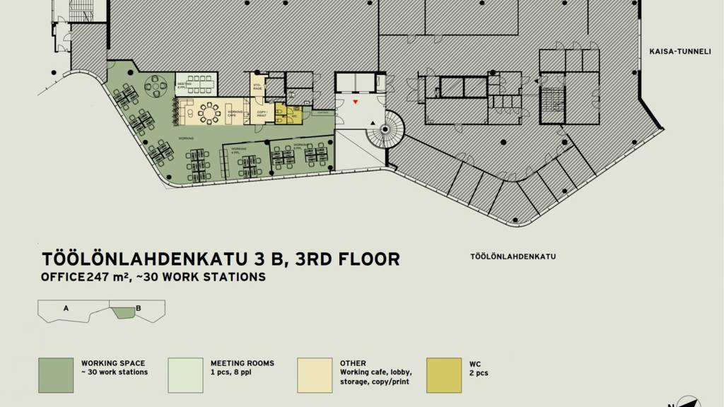 Töölönlahdenkatu 3