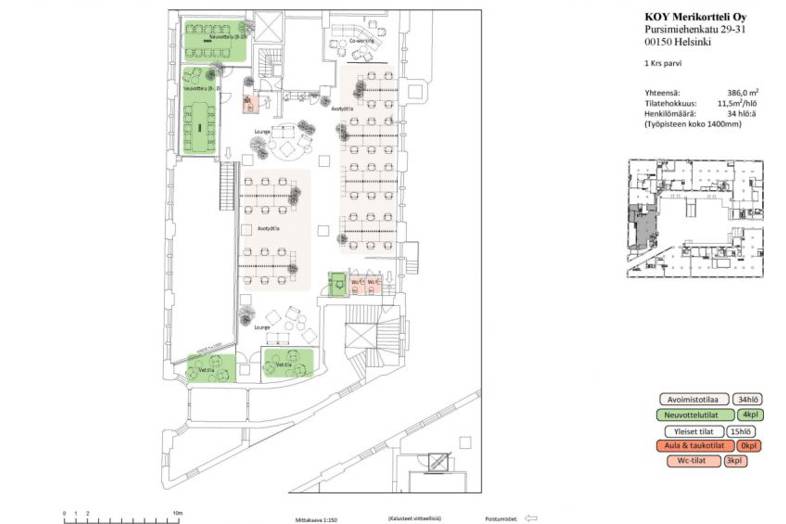 Pursimiehenkatu 29-31