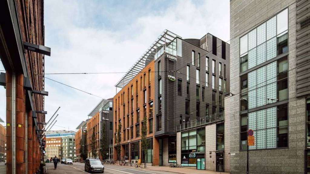 Urho Kekkosen katu 3-7