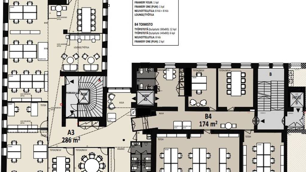 Kalsustusluonnos Rikhardinkatu 2