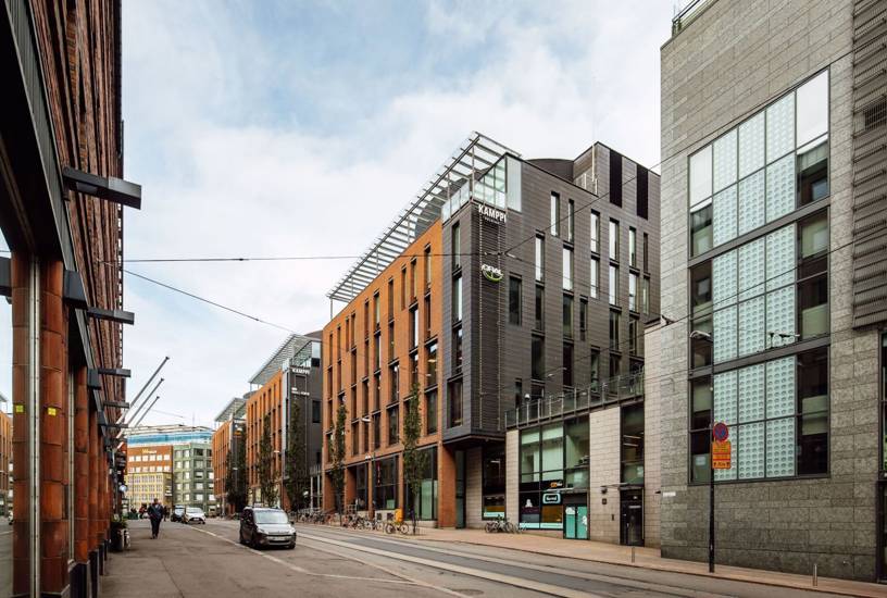 Urho Kekkosen katu 3-7