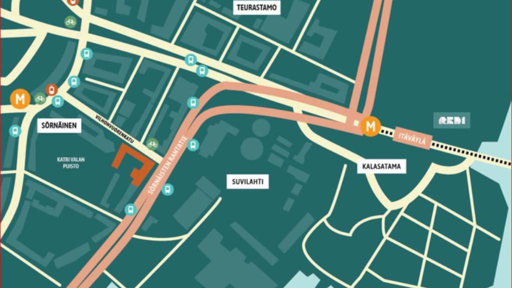 Sörnäisten rantatie 27 A