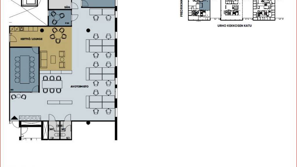 Urho Kekkosen katu 3-7