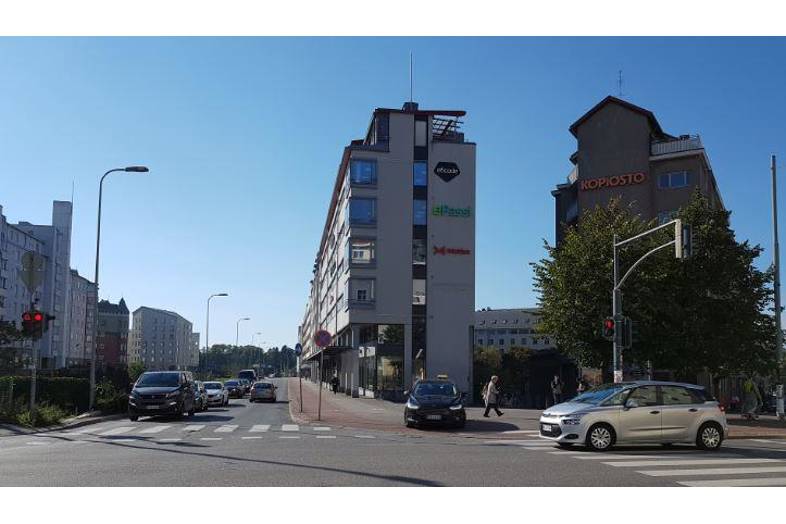 Pohjoinen Rautatiekatu 25