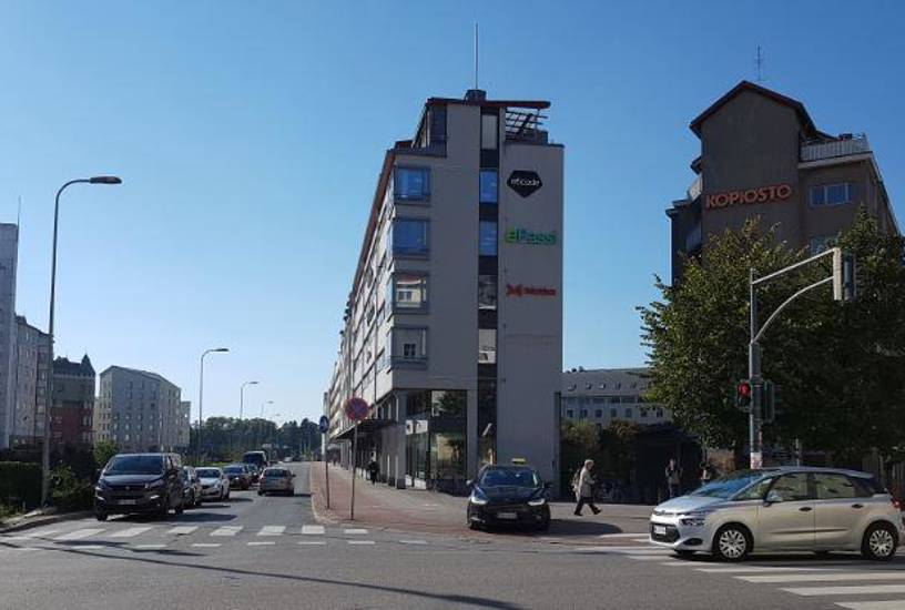 Pohjoinen Rautatiekatu 25